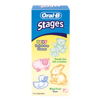 Oral B Stages Baby Tooth And Gum Cleanser 15