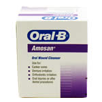 Oral-B Amosan Oxygenating Mouthrinse 20 Pack