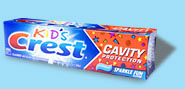 Kids' Crest Cavity Protection Sparkle Fun