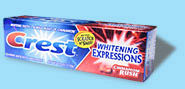 Whitening Expressions Cinnamon Rush