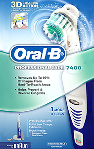 Oral-B ProfessionalCare 7000 Series