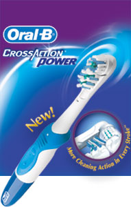 Oral-B CrossAction Power